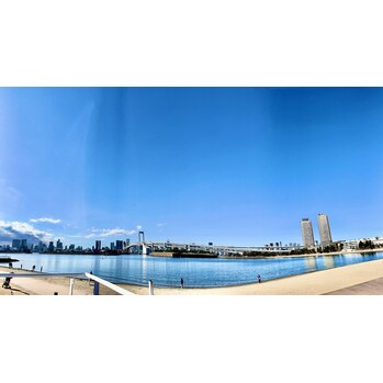 初めてのお台場_20220209_1