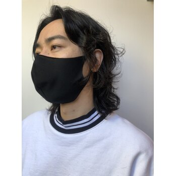 伸びかけを生かすレイヤーとパーマ_20210117_1
