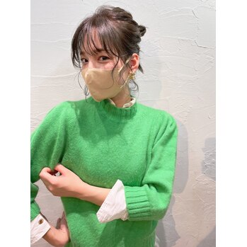 ショートのヘアアレンジ_20220210_1