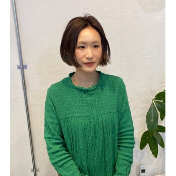 春らしいボブスタイル_20220302_1