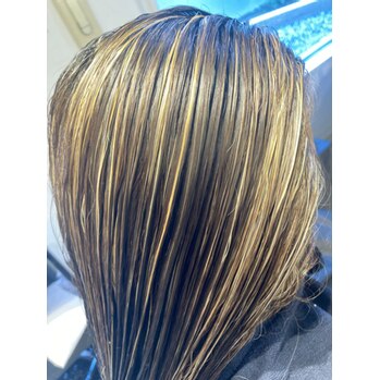 白髪にもハイライトを、、、_20200919_2