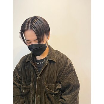 【SAE】メンズのサラツヤヘアー_20221103_1