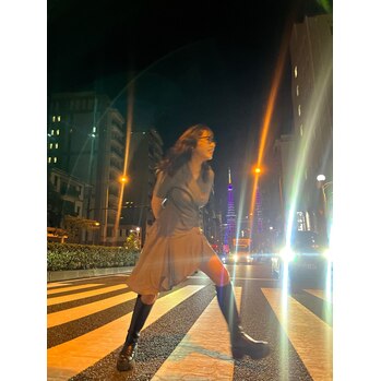 初めてみた夜の東京タワー_20231008_1