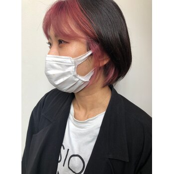 アクセサリー感覚！インナーカラー_20210416_3