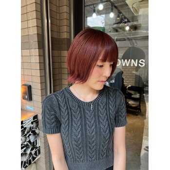 【HIKARI】オーガニックカラーで艶々に♪_20240715_1