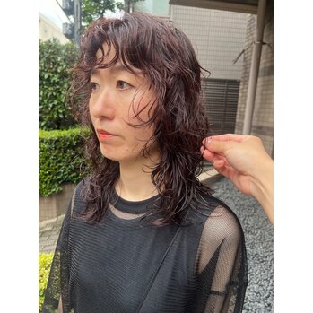 顔周りレイヤー&パーマ_20240717_1