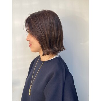 上品な外はねボブ！_20220316_1