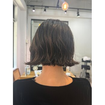 くせを活かしたbob hair cut_20241009_1