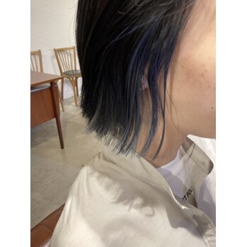 ボブスタイルにちらり。_20200910_1