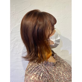 オレンジインナーカラー_20210424_1