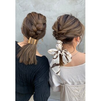 簡単アレンジとハイライト_20210417_1