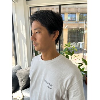 【HIKARI】ロングからバッサリ爽やかメンズショートに_20240912_1