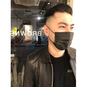 春の準備はスキンフェードから_20210316_1