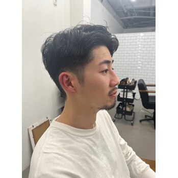 【 HIKARI】無造作で男らしくも上品なメンズカット_20250221_3