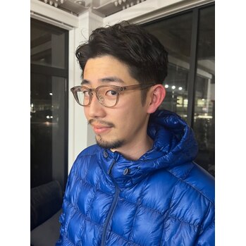 【 HIKARI】無造作で男らしくも上品なメンズカット_20250221_4