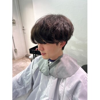 【HIKARI】癖毛活かしマッシュ_20250228_2