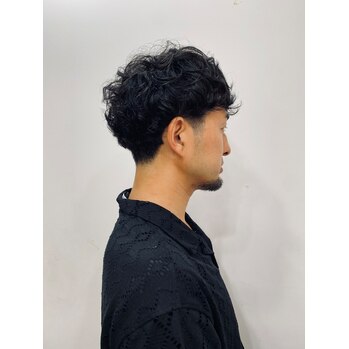 メンズパーマ☆_20230929_1