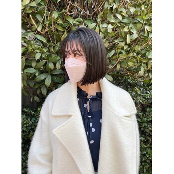 【SAE】流行りのミニボブ_20220405_1