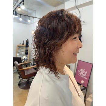 くせ毛を活かしたレイヤーカット_20240723_1