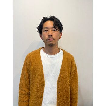 パーマをかけて3ヶ月後_20221129_1