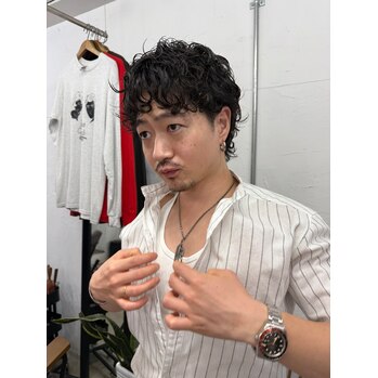 i135965865 強めなのに抜け感のあるパーマ_20250910_1