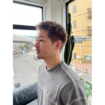 【HIKARI】ブリーチ×メンズショート_20250726_1