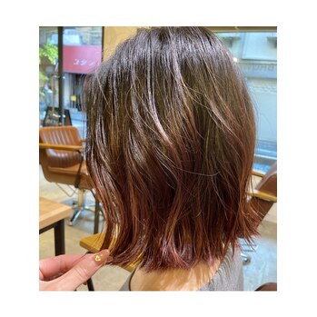 ボブスタイルにグラデーションカラー☆_20200930_1
