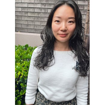 長さがなくてもカーリーヘア作れます☆_20220828_2