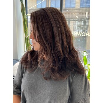 【HIKARI】白髪を活かしてカラーを楽しみましょう♪_20240831_1