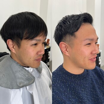 【HIKARI】ナチュラルフェードカット_20250202_1