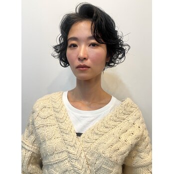 自然乾燥でOKなパーマスタイル_20230120_1