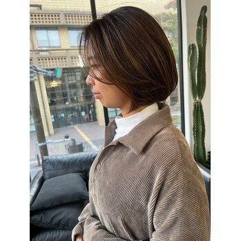 大人カジュアル/ハイライト&顔周りレイヤーで決まり◎_20231114_2