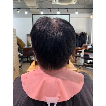 【HIKARI】メンズ白髪活かしカラー_20240804_3