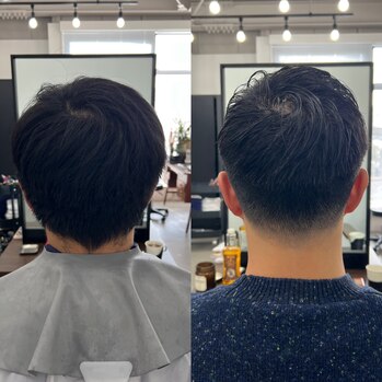 【HIKARI】ナチュラルフェードカット_20250202_3