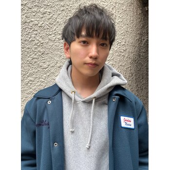 佐久間貴生さんヘアカット_20221222_1