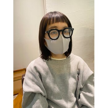 オン眉カット☆_20230404_1