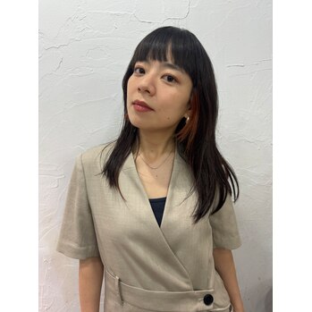 i108412546 ワンポイントブリーチカラー☆_20240723_1