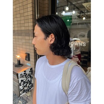 【HIKARI】メンズボブパーマ_20240809_2