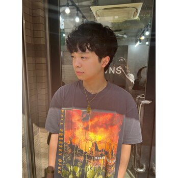 【HIKARI】癖毛風ニュアンスパーマ_20240823_1