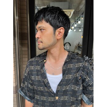 【HIKARI】刈り上げすぎないメンズショート_20240830_1