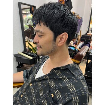 【HIKARI】刈り上げすぎないメンズショート_20240830_2