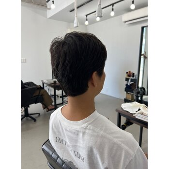 【HIKARI】ロングからバッサリ爽やかメンズショートに_20240912_3