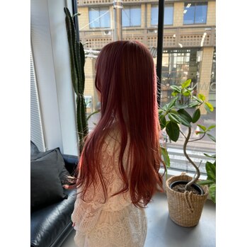 【HIKARI】ブリーチピンクカラー_20240915_1