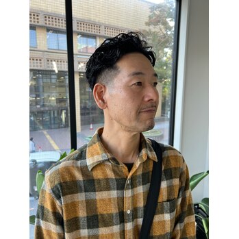 【HIKARI】上品なメンズカット_20241113_1