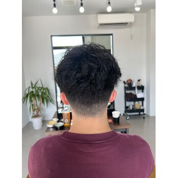 i121434911-1 【HIKARI】癖毛活かしメンズカット_20250223_3
