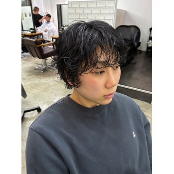 ショートパーマ＼^^／_20260122_1