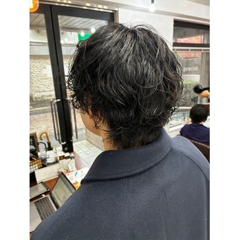 ショートパーマ＼^^／_20260122_2