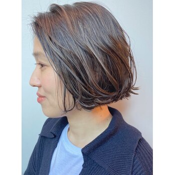 ぱっつんボブにハイライトを、、、_20210119_1