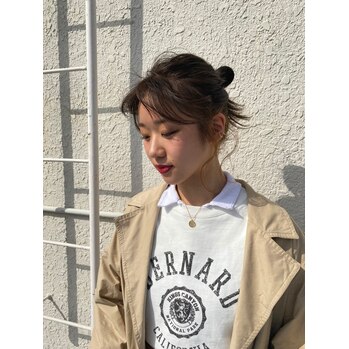 i057723258-2 トレンチに合わせたカラーリング&アレンジ_20210401_1