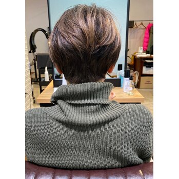 ショートスタイルにハイライト☆_20211214_1